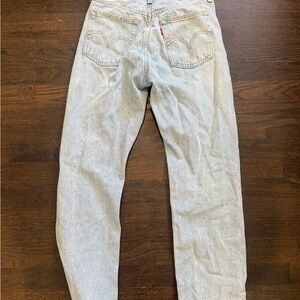 LEVI WEDGIE STRAIGHT JEANS